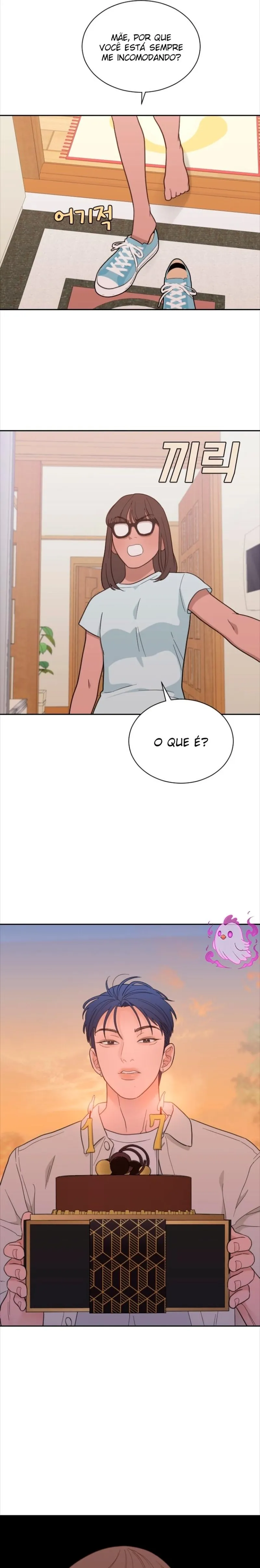 Que tipo de Bolinho de Arroz é esse? Capítulo 73 Página 12
