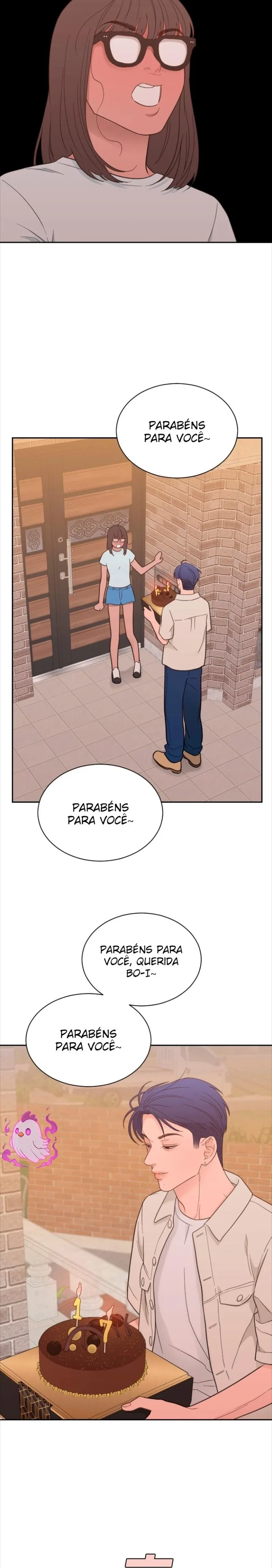 Que tipo de Bolinho de Arroz é esse? Capítulo 73 Página 13