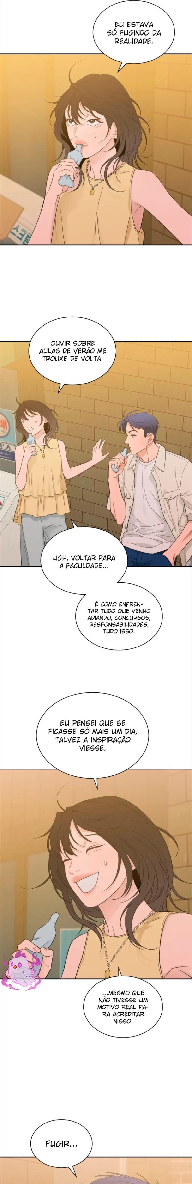 Que tipo de Bolinho de Arroz é esse? Capítulo 73 Página 3
