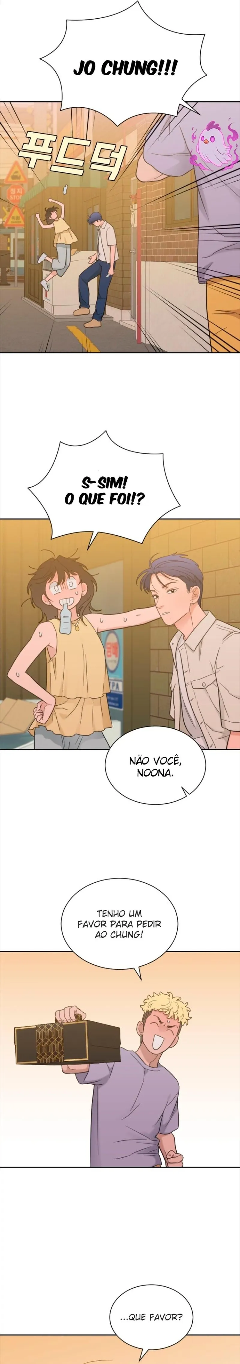 Que tipo de Bolinho de Arroz é esse? Capítulo 73 Página 9