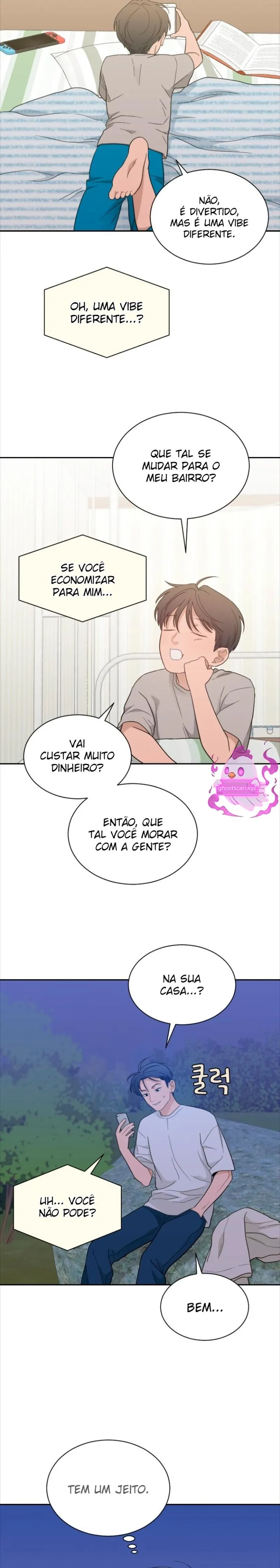 Que tipo de Bolinho de Arroz é esse? Capítulo 74 Página 17
