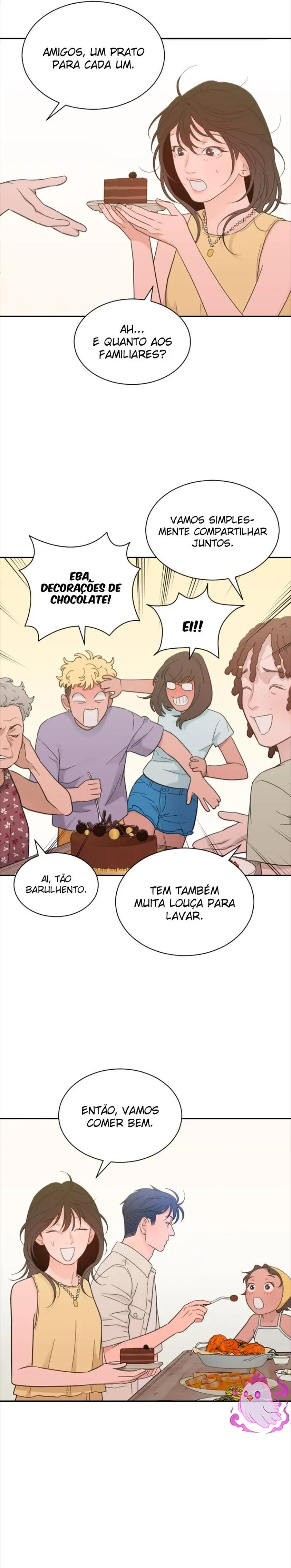 Que tipo de Bolinho de Arroz é esse? Capítulo 74 Página 3
