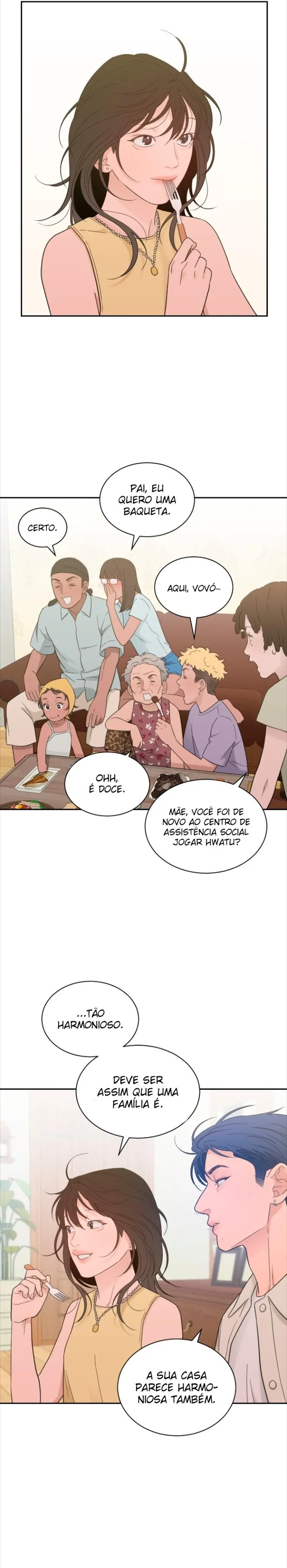 Que tipo de Bolinho de Arroz é esse? Capítulo 74 Página 4