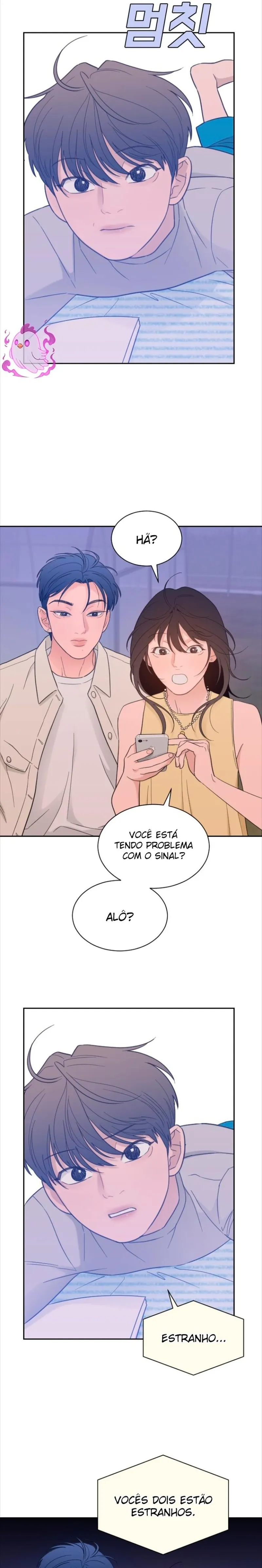Que tipo de Bolinho de Arroz é esse? Capítulo 74 Página 8