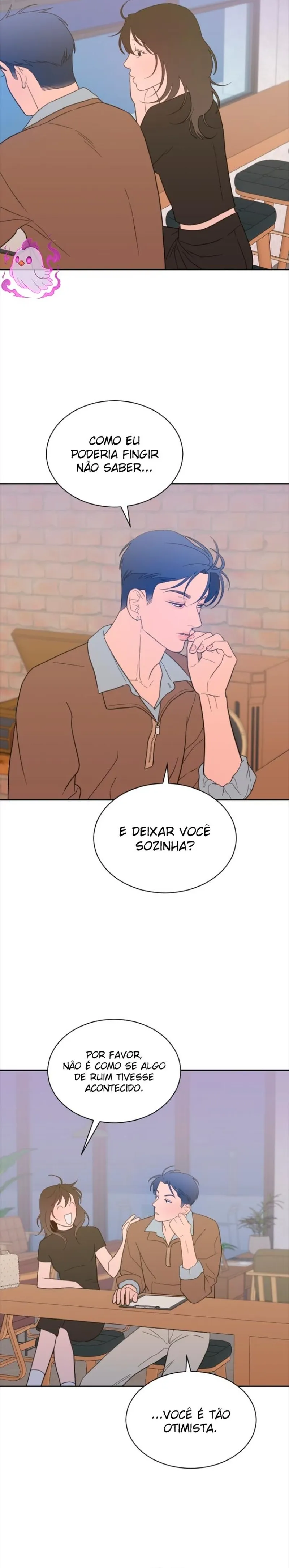 Que tipo de Bolinho de Arroz é esse? Capítulo 75 Página 14