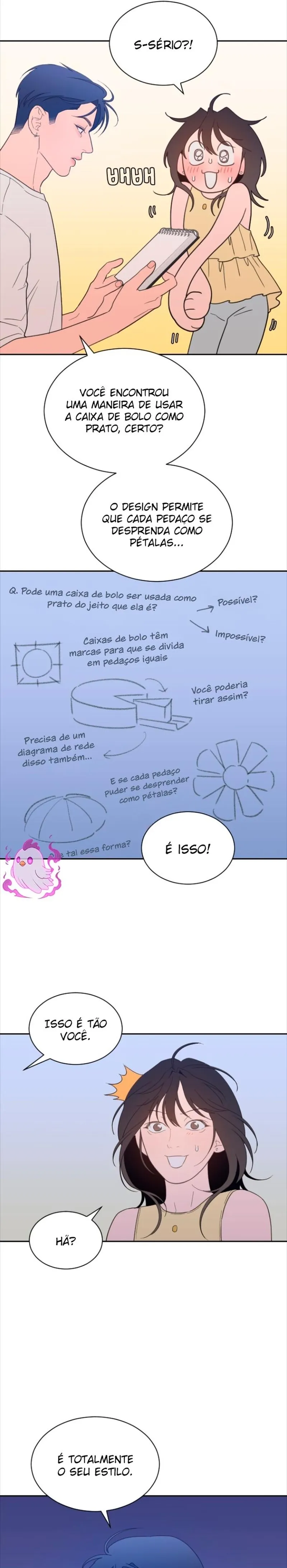 Que tipo de Bolinho de Arroz é esse? Capítulo 75 Página 2