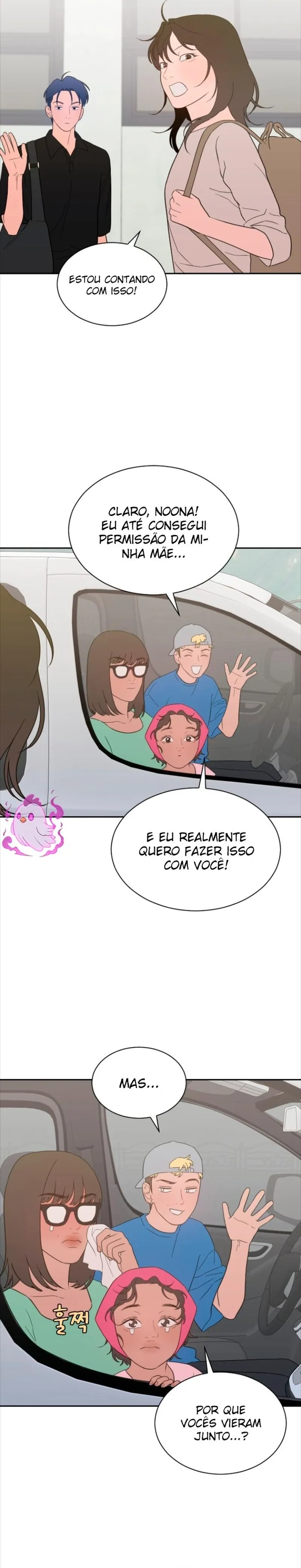 Que tipo de Bolinho de Arroz é esse? Capítulo 75 Página 9