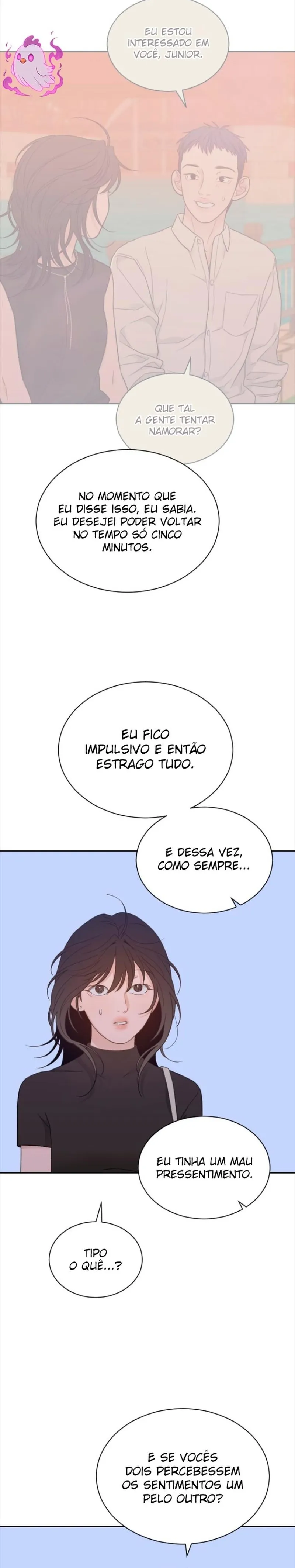 Que tipo de Bolinho de Arroz é esse? Capítulo 76 Página 9