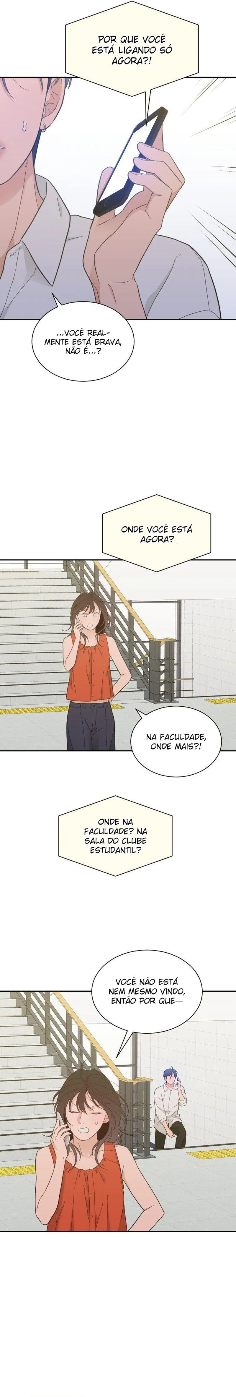 Que tipo de Bolinho de Arroz é esse? Capítulo 77 Página 12