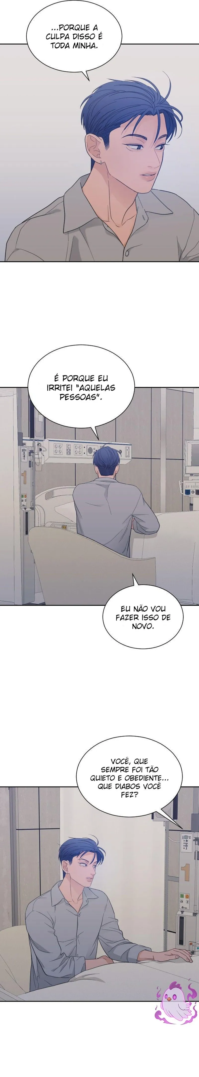 Que tipo de Bolinho de Arroz é esse? Capítulo 77 Página 3