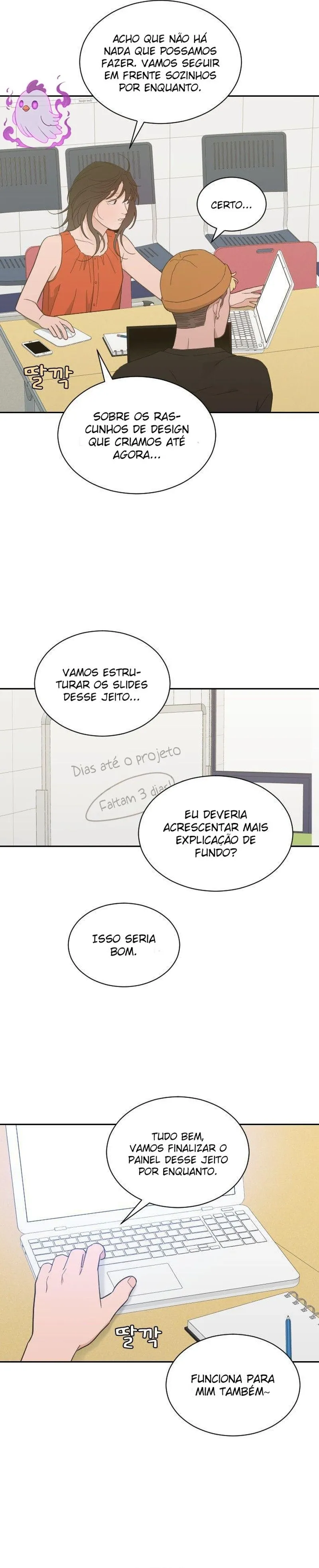 Que tipo de Bolinho de Arroz é esse? Capítulo 77 Página 8