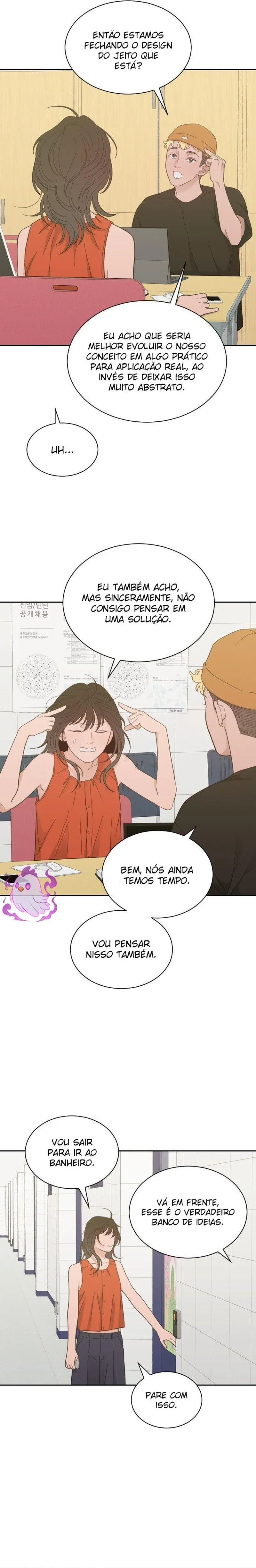 Que tipo de Bolinho de Arroz é esse? Capítulo 77 Página 9