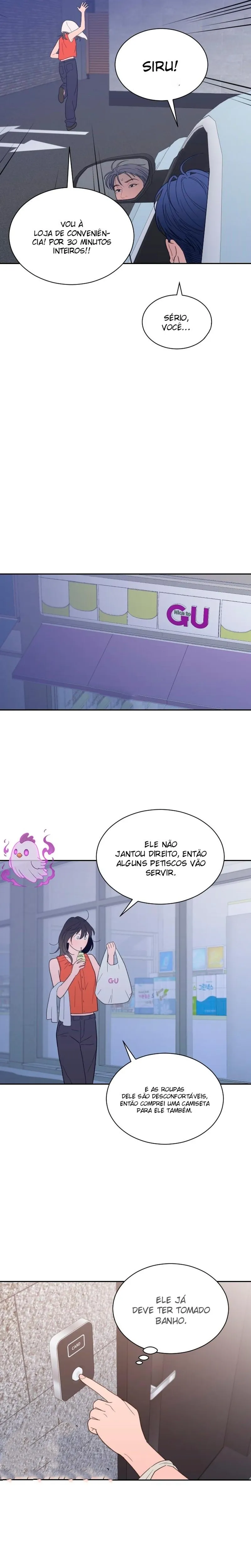 Que tipo de Bolinho de Arroz é esse? Capítulo 79 Página 13