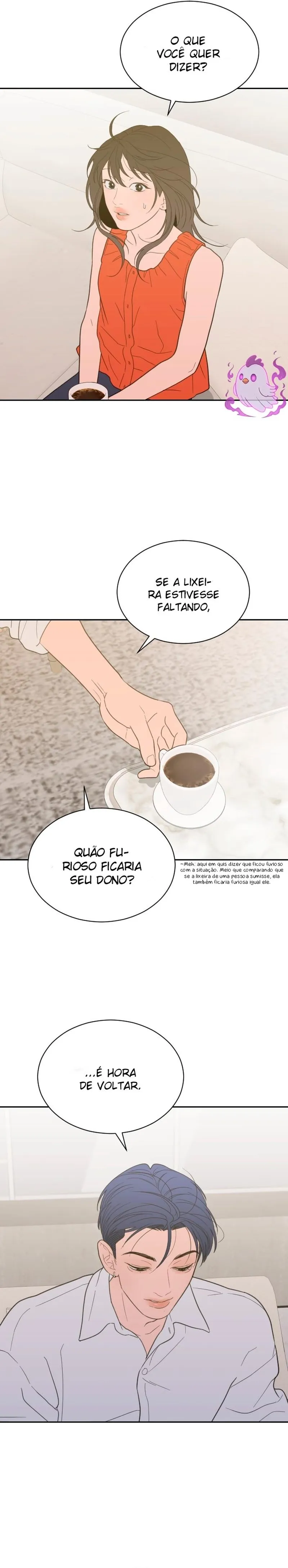 Que tipo de Bolinho de Arroz é esse? Capítulo 79 Página 3