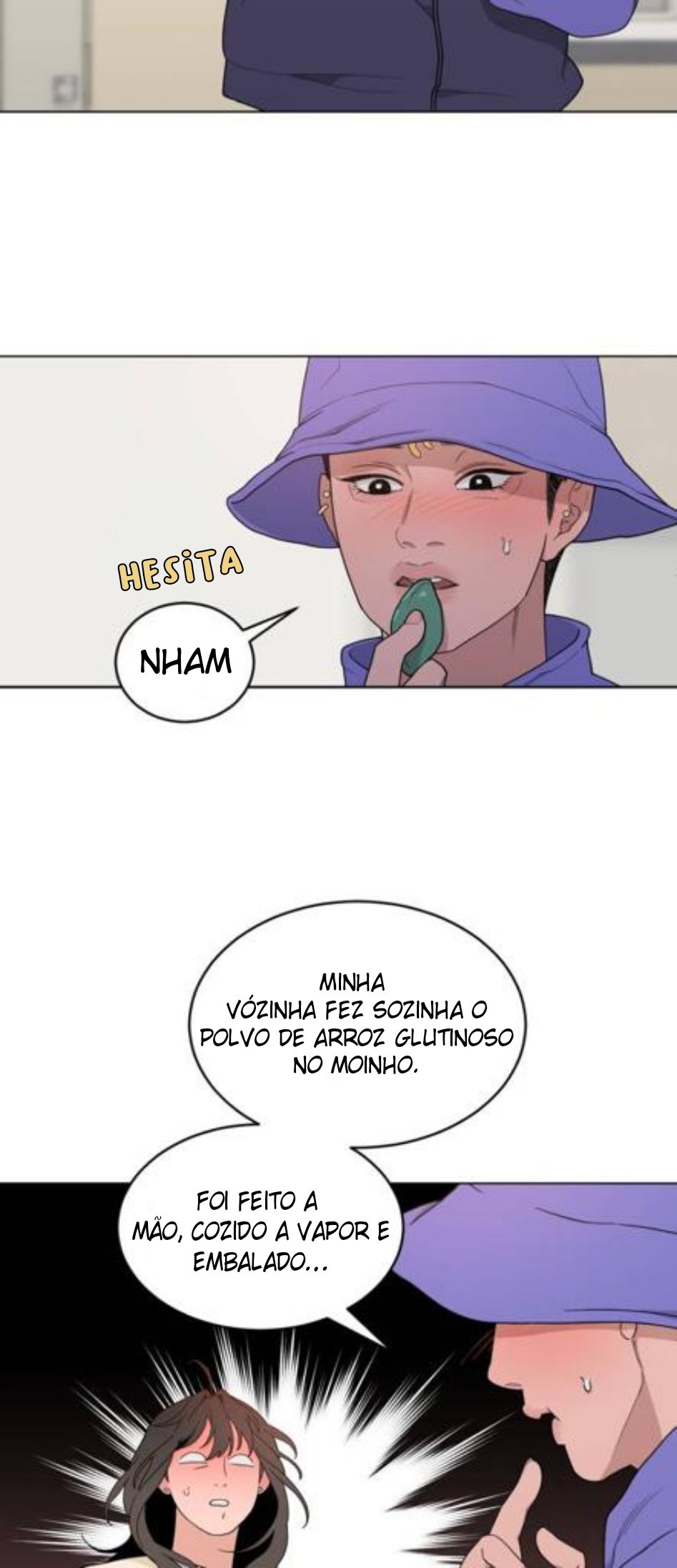 Que tipo de Bolinho de Arroz é esse? Capítulo 8 Página 10