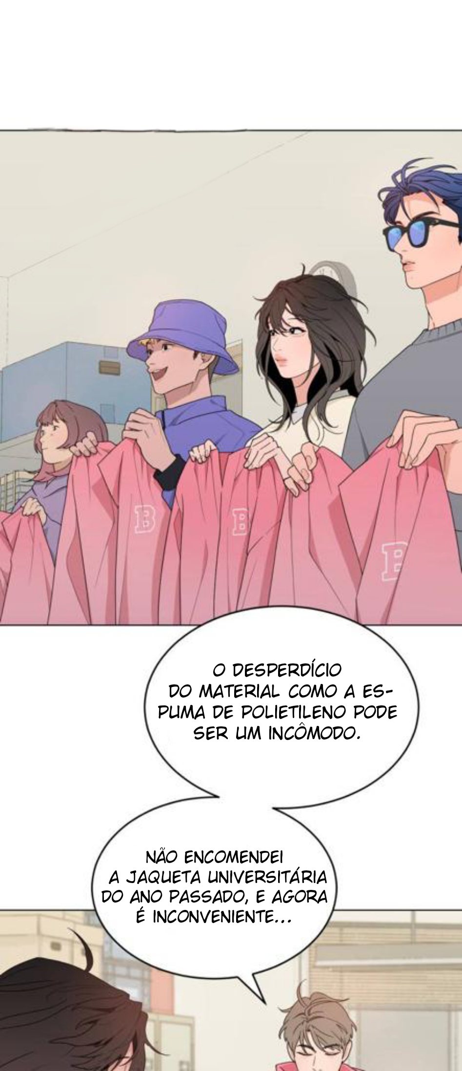 Que tipo de Bolinho de Arroz é esse? Capítulo 8 Página 14