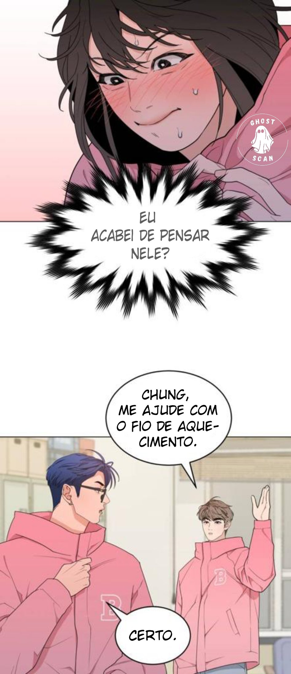 Que tipo de Bolinho de Arroz é esse? Capítulo 8 Página 18
