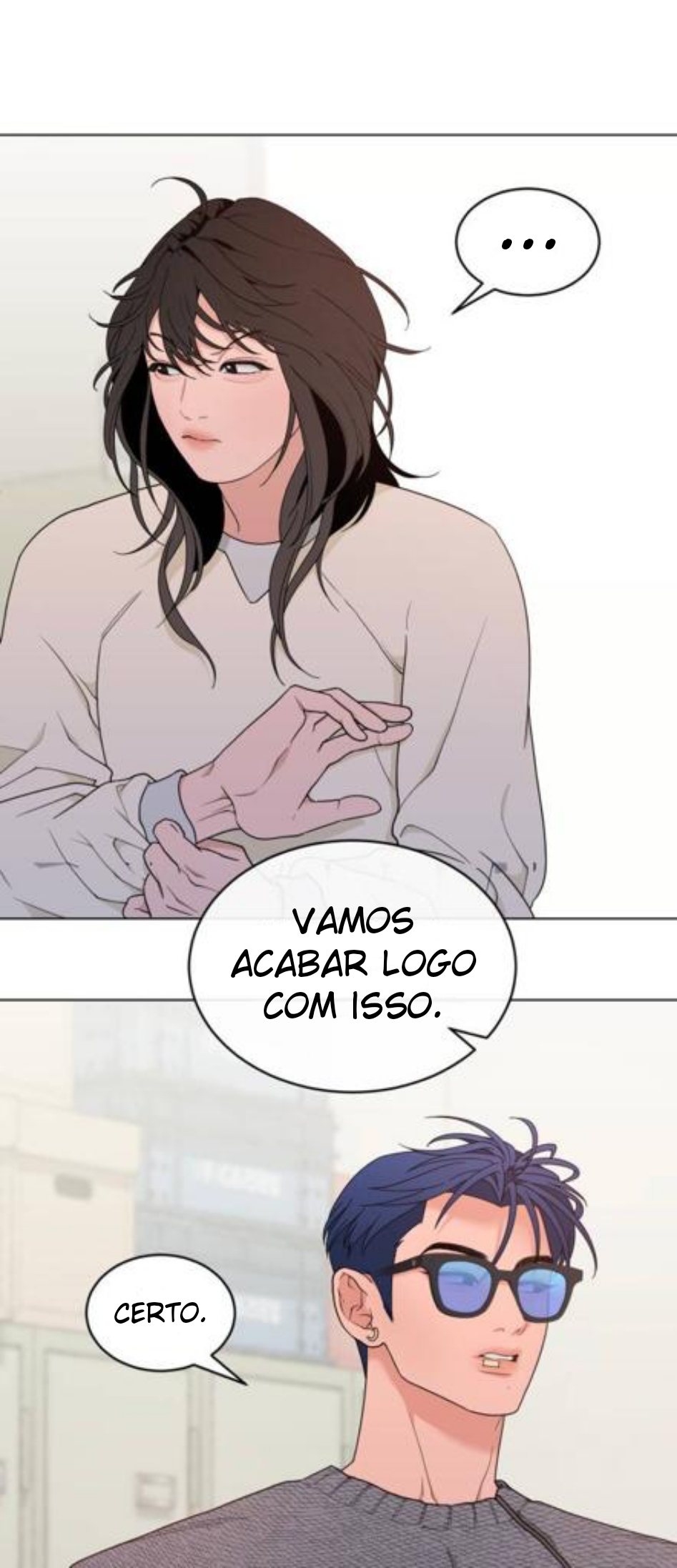 Que tipo de Bolinho de Arroz é esse? Capítulo 8 Página 2