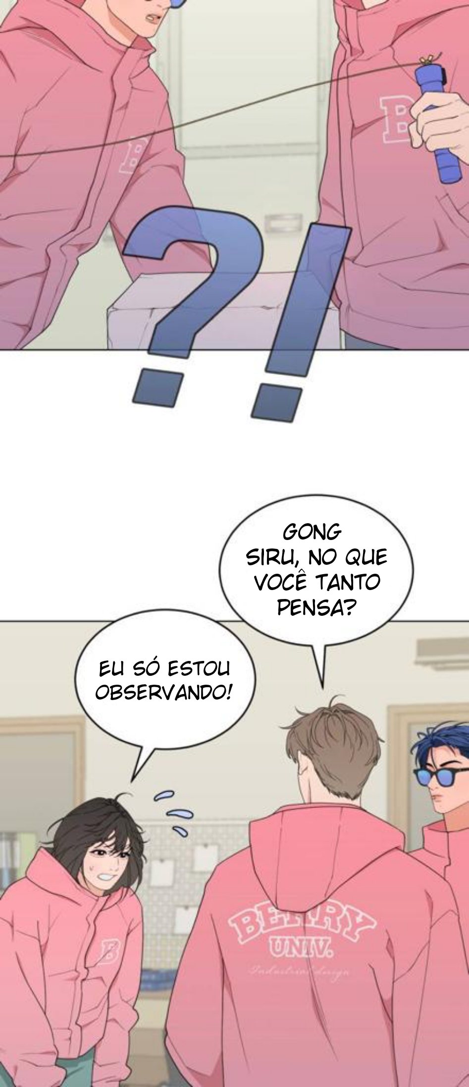 Que tipo de Bolinho de Arroz é esse? Capítulo 8 Página 24