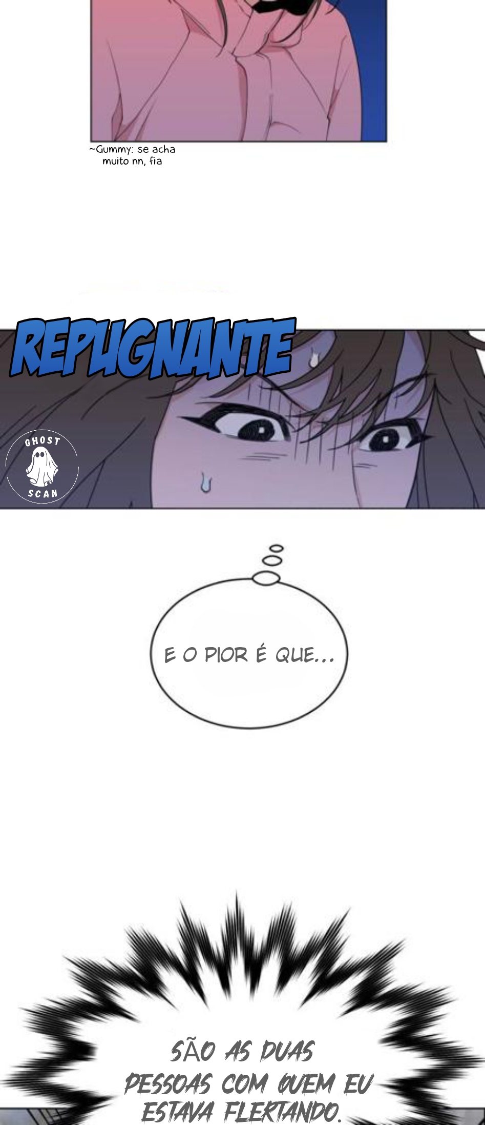 Que tipo de Bolinho de Arroz é esse? Capítulo 8 Página 26