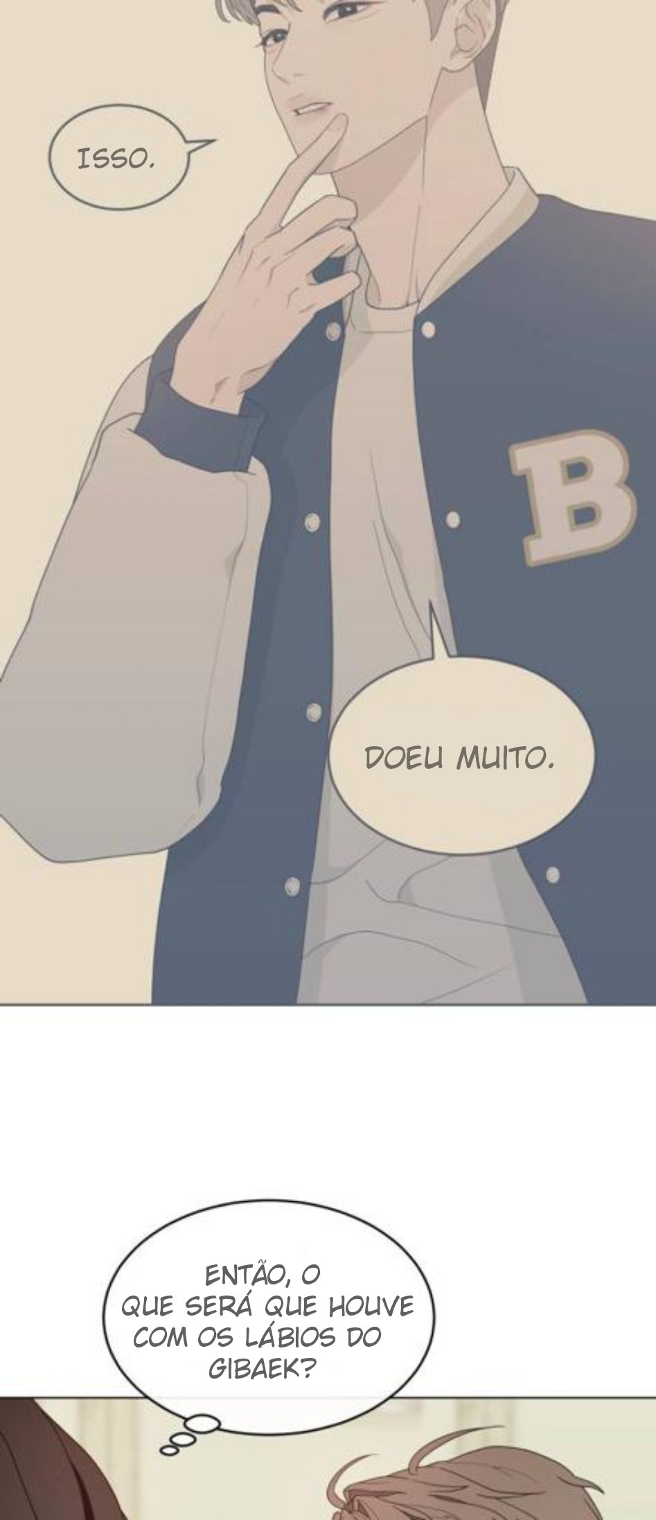 Que tipo de Bolinho de Arroz é esse? Capítulo 8 Página 28