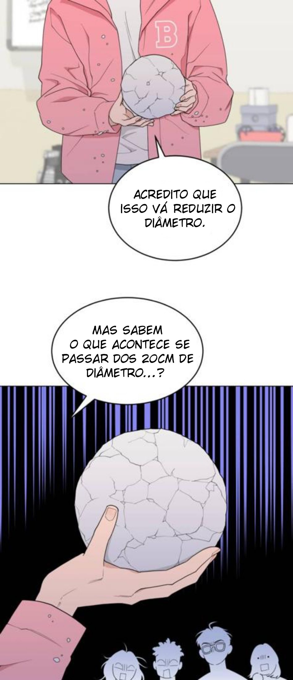 Que tipo de Bolinho de Arroz é esse? Capítulo 8 Página 36