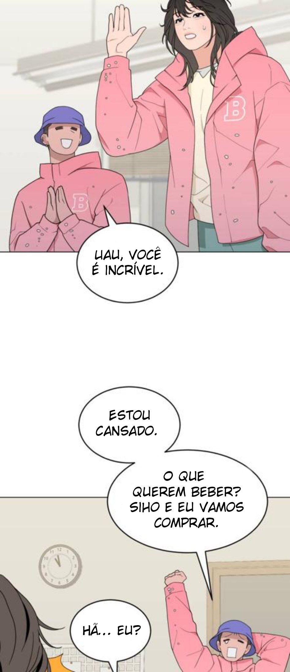 Que tipo de Bolinho de Arroz é esse? Capítulo 8 Página 38