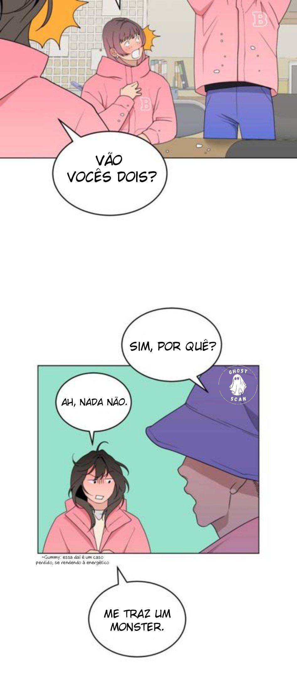 Que tipo de Bolinho de Arroz é esse? Capítulo 8 Página 39