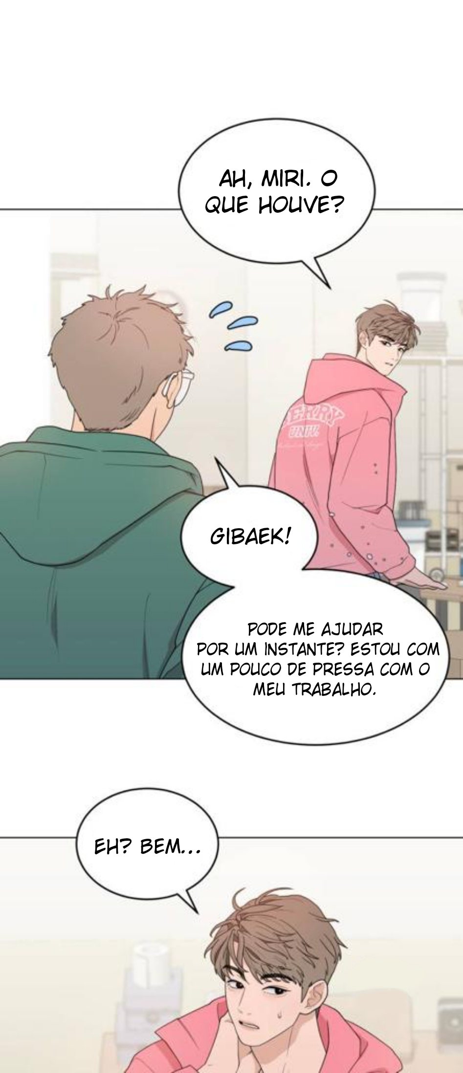 Que tipo de Bolinho de Arroz é esse? Capítulo 8 Página 46