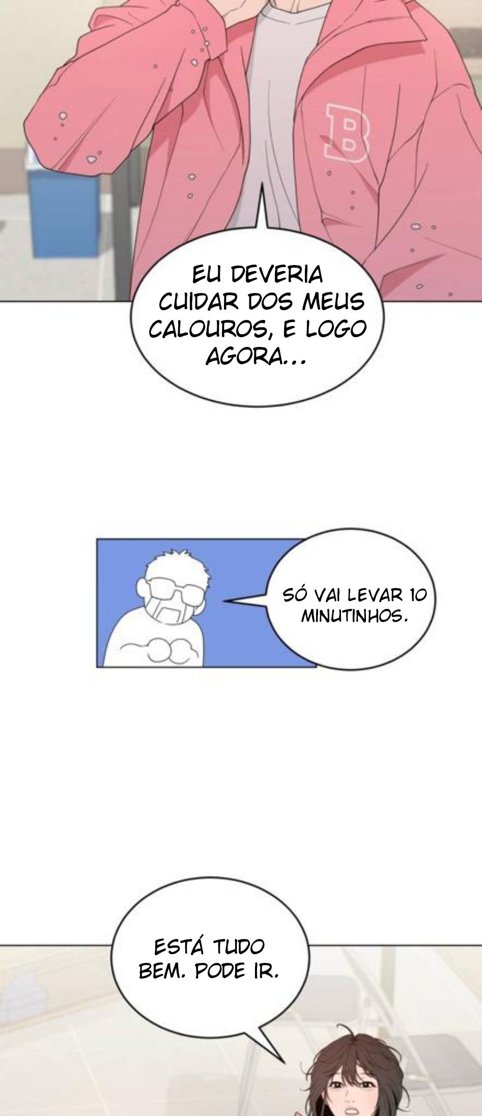 Que tipo de Bolinho de Arroz é esse? Capítulo 8 Página 47