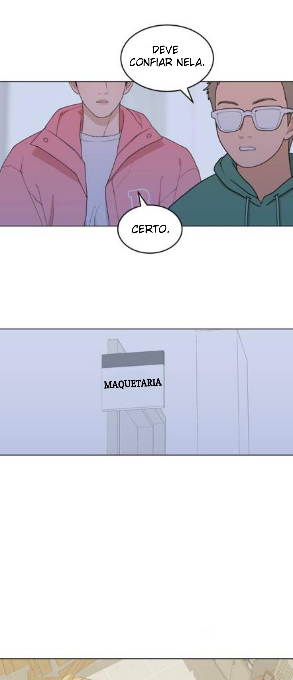 Que tipo de Bolinho de Arroz é esse? Capítulo 8 Página 50