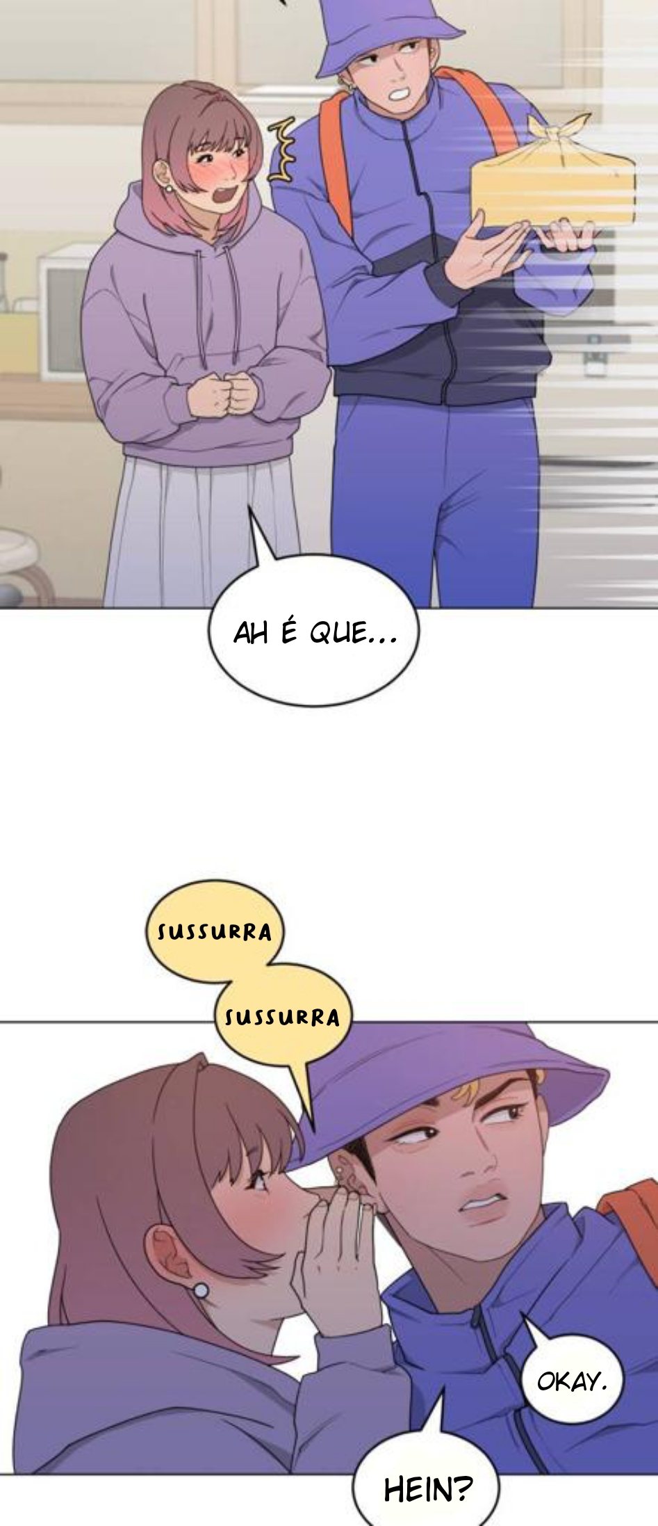 Que tipo de Bolinho de Arroz é esse? Capítulo 8 Página 6