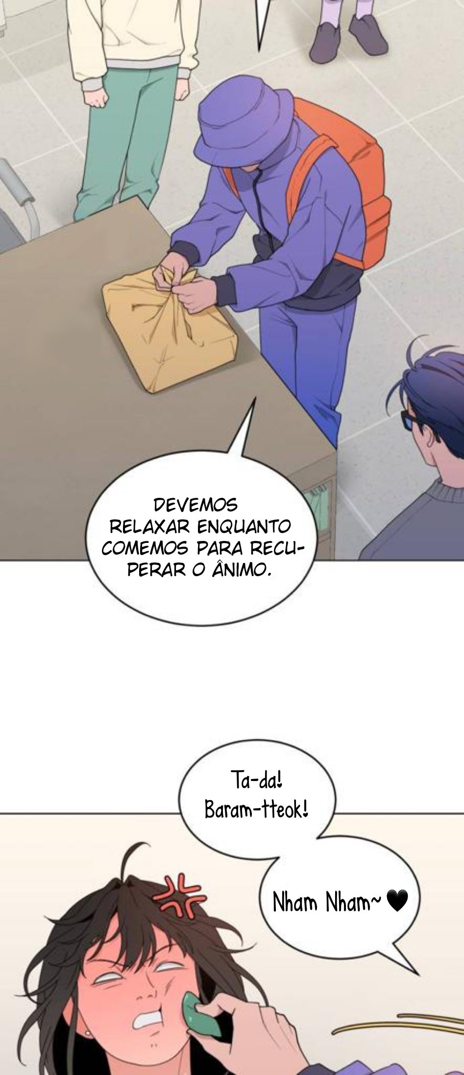 Que tipo de Bolinho de Arroz é esse? Capítulo 8 Página 8