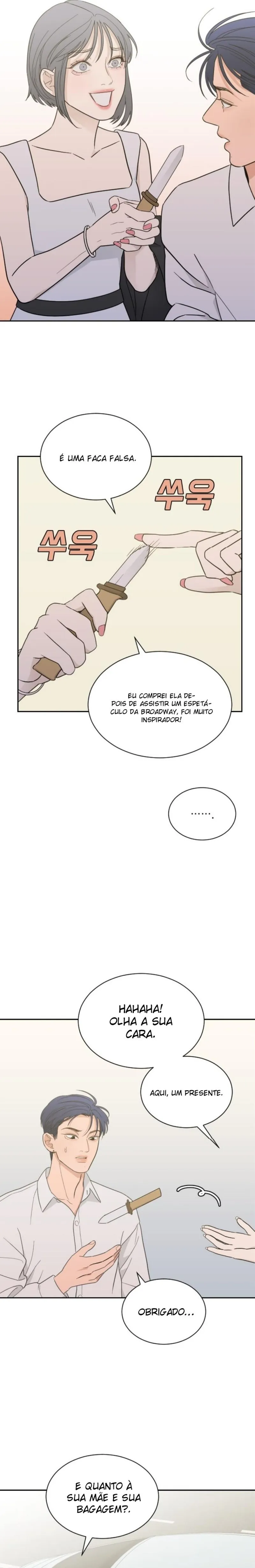 Que tipo de Bolinho de Arroz é esse? Capítulo 82 Página 8