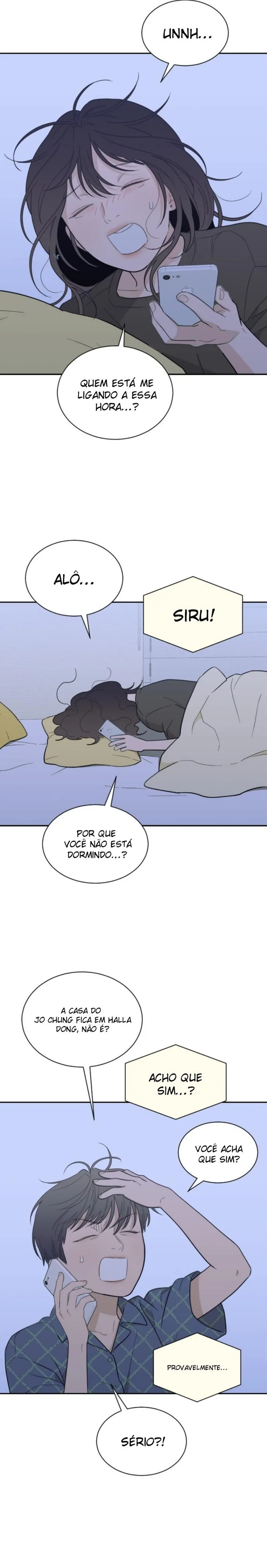 Que tipo de Bolinho de Arroz é esse? Capítulo 83 Página 12