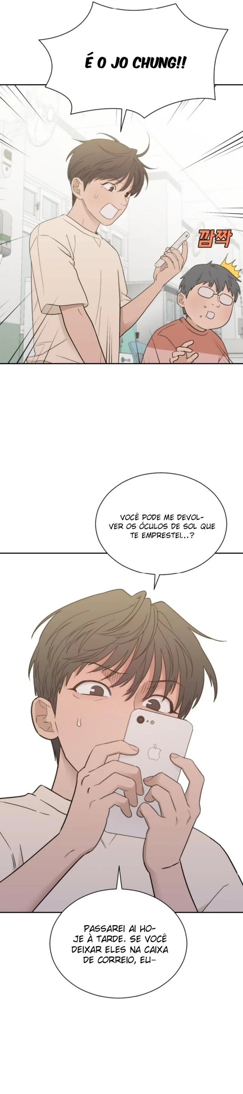Que tipo de Bolinho de Arroz é esse? Capítulo 83 Página 2