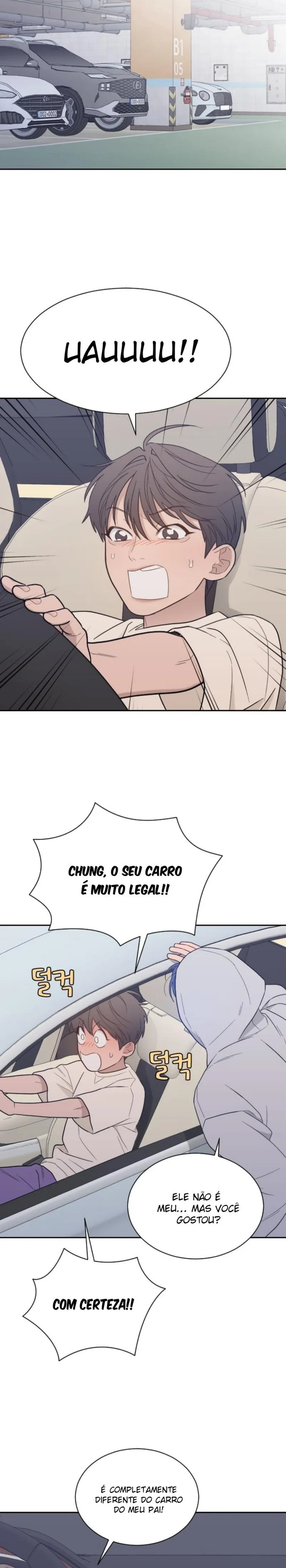 Que tipo de Bolinho de Arroz é esse? Capítulo 83 Página 5