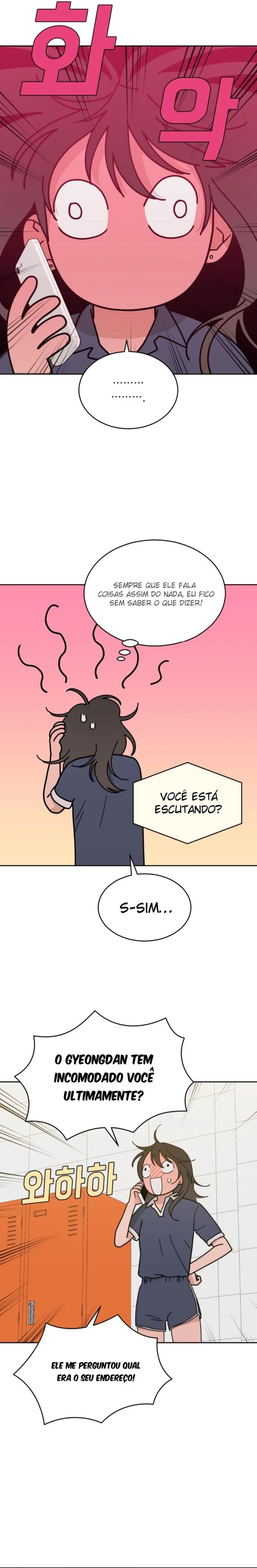 Que tipo de Bolinho de Arroz é esse? Capítulo 84 Página 10