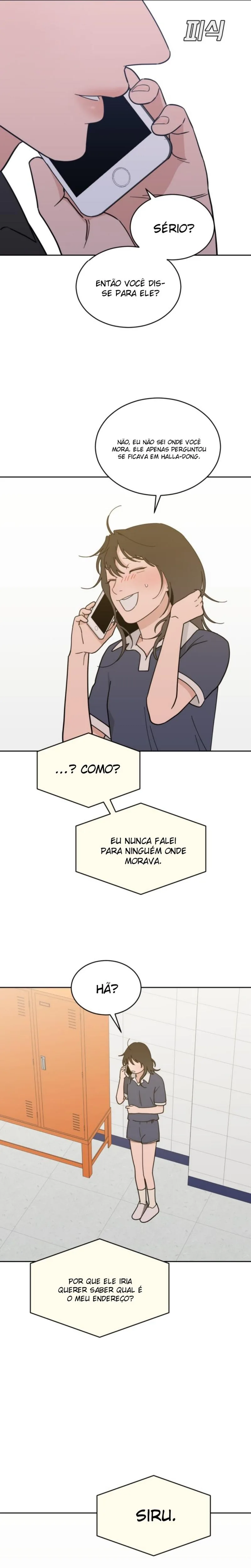 Que tipo de Bolinho de Arroz é esse? Capítulo 84 Página 11