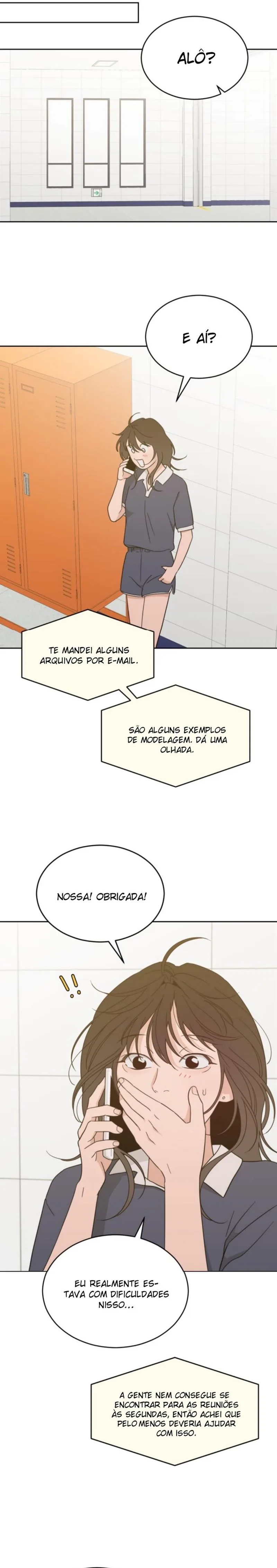 Que tipo de Bolinho de Arroz é esse? Capítulo 84 Página 7