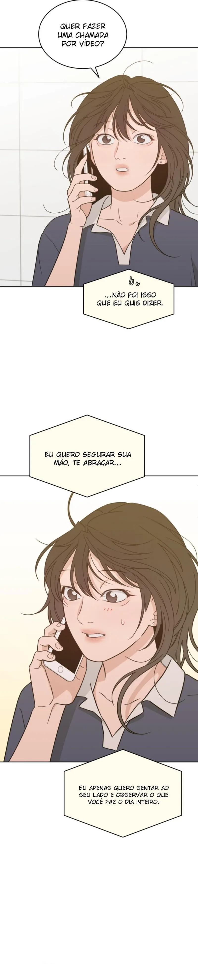 Que tipo de Bolinho de Arroz é esse? Capítulo 84 Página 9