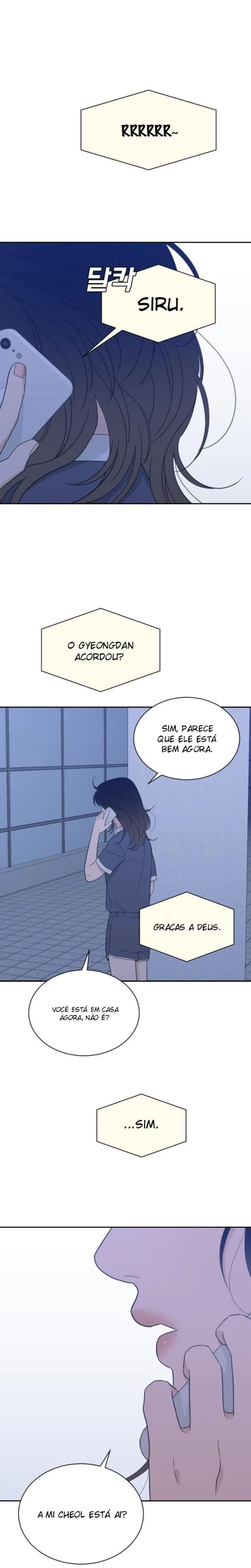 Que tipo de Bolinho de Arroz é esse? Capítulo 86 Página 15