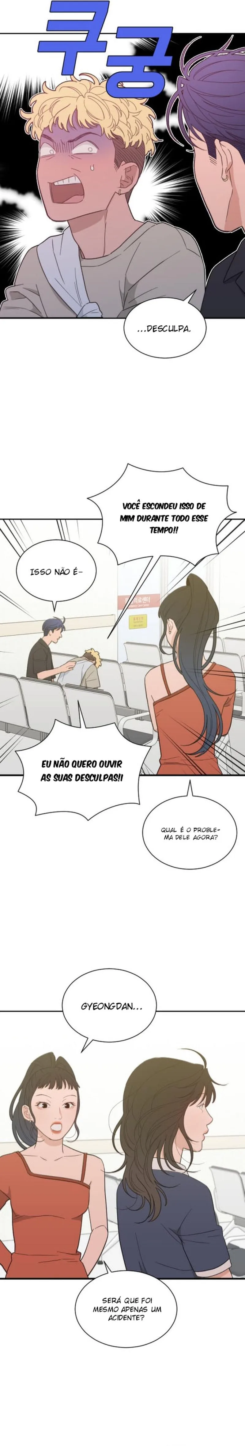 Que tipo de Bolinho de Arroz é esse? Capítulo 86 Página 9