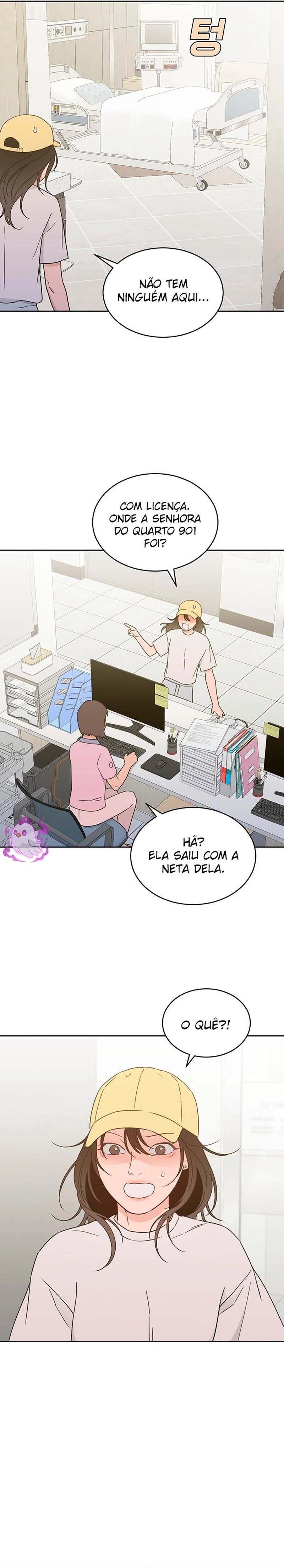 Que tipo de Bolinho de Arroz é esse? Capítulo 88 Página 14
