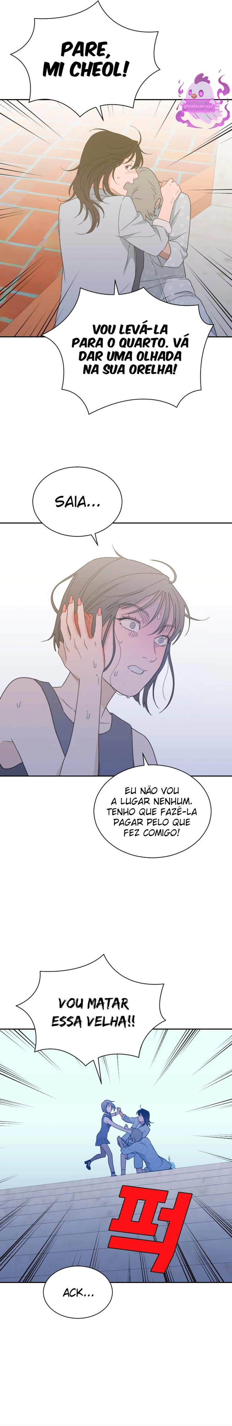 Que tipo de Bolinho de Arroz é esse? Capítulo 89 Página 17