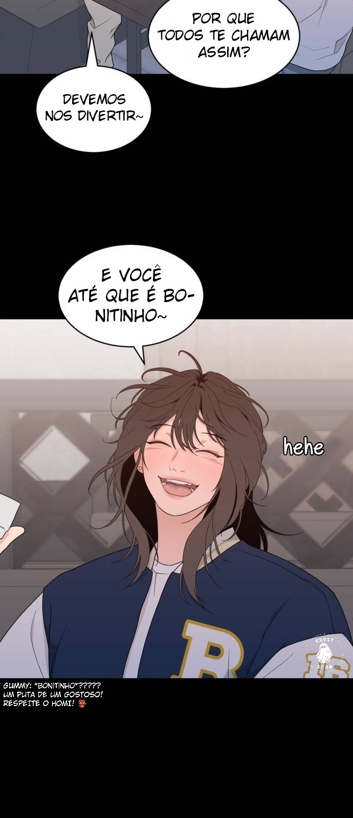 Que tipo de Bolinho de Arroz é esse? Capítulo 9 Página 31