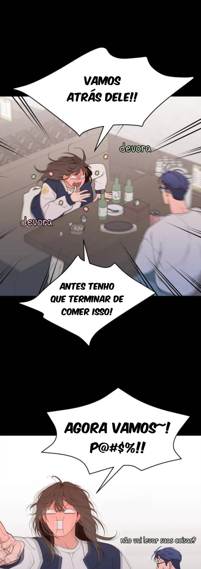 Que tipo de Bolinho de Arroz é esse? Capítulo 9 Página 34