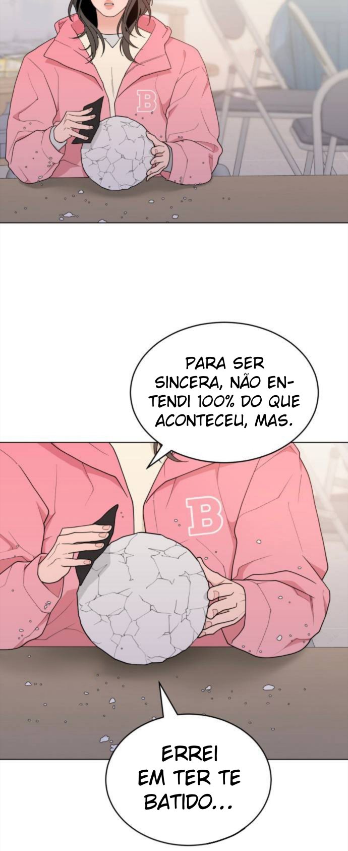 Que tipo de Bolinho de Arroz é esse? Capítulo 9 Página 4