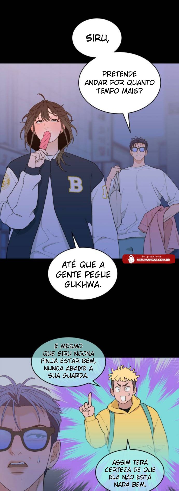 Que tipo de Bolinho de Arroz é esse? Capítulo 9 Página 40