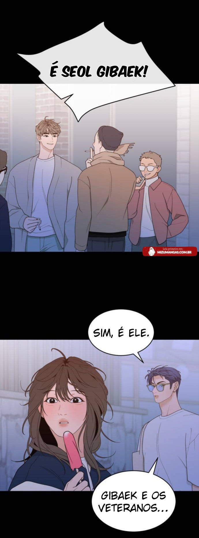 Que tipo de Bolinho de Arroz é esse? Capítulo 9 Página 45